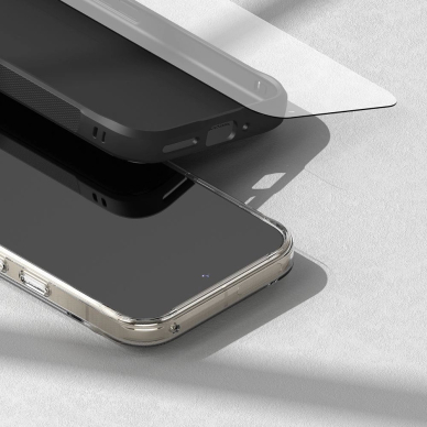 Google Pixel 9 / 9 Pro Ringke Easy Slide grūdintas stiklas (2 vnt.) 4 Google Pixel 9 / 9 Pro Ringke Easy Slide grūdintas stiklas (2 vnt.) 4