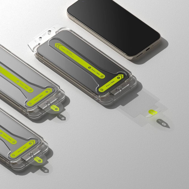 Google Pixel 9 / 9 Pro Ringke Easy Slide grūdintas stiklas (2 vnt.) 5