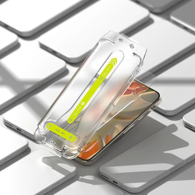 Google Pixel 9 / 9 Pro Ringke Easy Slide grūdintas stiklas (2 vnt.) 6 Google Pixel 9 / 9 Pro Ringke Easy Slide grūdintas stiklas (2 vnt.) 6