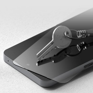 Nothing Phone 3A / 3A Pro Ringke Easy Slide grūdintas stiklas (2 vnt.) – skaidrus 2