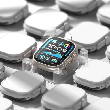 Ringke Easy Slide grūdintas stiklas skirtas Apple Watch Ultra 1/2 49mm – skaidrus 2