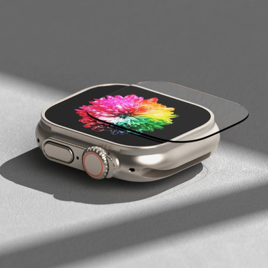 Ringke Easy Slide grūdintas stiklas skirtas Apple Watch Ultra 1/2 49mm – skaidrus 3