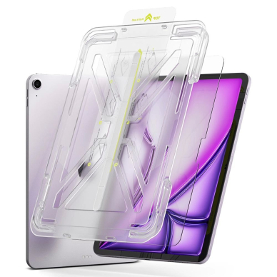 iPad Air 11" 2024 (6 kartos) Ringke Easy Slide grūdintas stiklas 1