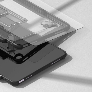 iPad Air 11" 2024 (6 kartos) Ringke Easy Slide grūdintas stiklas 5