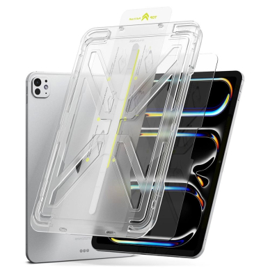 iPad Pro 11" 2024 (5 kartos) Ringke Easy Slide grūdintas stiklas 1