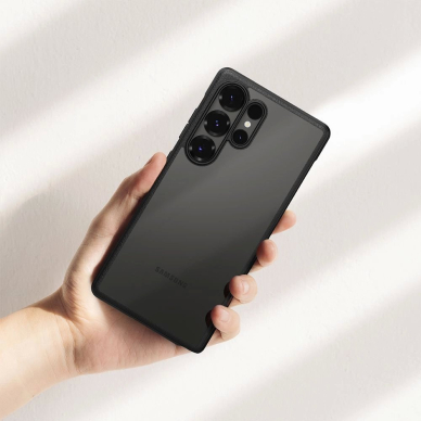 Ringke Fusion Bold Dėklas skirtas Samsung Galaxy S25 Ultra - Juodas 5 Ringke Fusion Bold Dėklas skirtas Samsung Galaxy S25 Ultra - Juodas 5