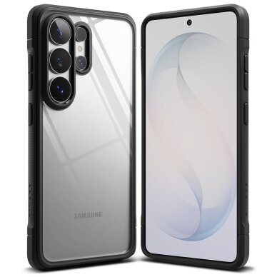Samsung Galaxy S26 Ultra Ringke Fusion Bold dėklas – juodas skaidrus 1 Samsung Galaxy S26 Ultra Ringke Fusion Bold dėklas – juodas skaidrus 1