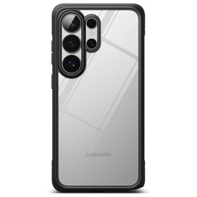 Samsung Galaxy S26 Ultra Ringke Fusion Bold dėklas – juodas skaidrus 2