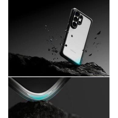 Samsung Galaxy S26 Ultra Ringke Fusion Bold dėklas – juodas skaidrus 6 Samsung Galaxy S26 Ultra Ringke Fusion Bold dėklas – juodas skaidrus 6