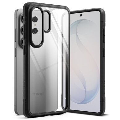 Samsung Galaxy S26 Ultra Ringke Fusion Bold dėklas – juodas skaidrus