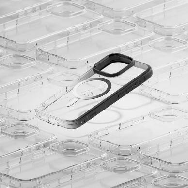 Ringke Fusion Bold MagSafe Dėklas skirtas iPhone 16 Pro - Juodas 5