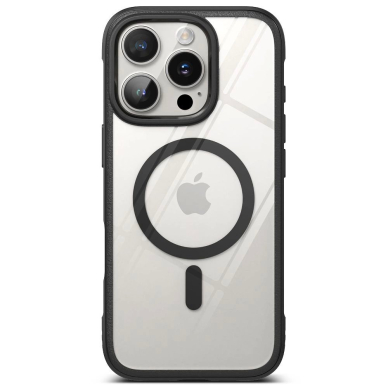 Ringke Fusion Bold MagSafe Dėklas skirtas iPhone 16 Pro Max - Juodas 2