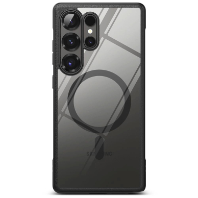 Ringke Fusion Bold MagSafe Dėklas skirtas Samsung Galaxy S25 Ultra - Juodas 2