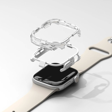 Ringke Fusion Bumper Dėklas skirtas Apple Watch 10 46mm - Juodas 2