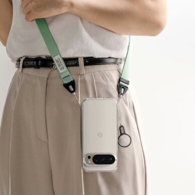 Google Pixel 10 / 10 Pro dėklas Ringke Fusion – skaidrus 6