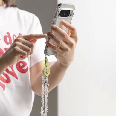 Google Pixel 10 Plus XL dėklas Ringke Fusion – skaidrus 5 Google Pixel 10 Plus XL dėklas Ringke Fusion – skaidrus 5