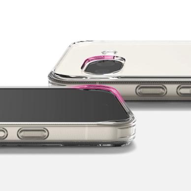 Ringke Fusion dėklas Google Pixel 9A - permatomas 3 Ringke Fusion dėklas Google Pixel 9A - permatomas 3