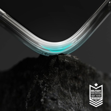 Ringke Fusion dėklas Google Pixel 9A - permatomas 6 Ringke Fusion dėklas Google Pixel 9A - permatomas 6