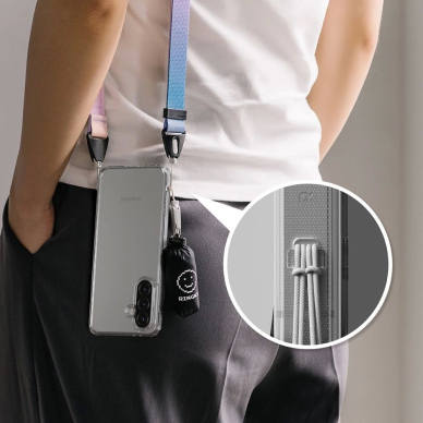 Ringke Fusion Dėklas skirtas Samsung Galaxy A36 / A56 5G - Permatomas 6 Ringke Fusion Dėklas skirtas Samsung Galaxy A36 / A56 5G - Permatomas 6