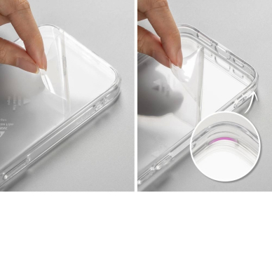 Ringke Fusion dėklas skirtas Samsung Galaxy A55 5G - permatomas 3 Ringke Fusion dėklas skirtas Samsung Galaxy A55 5G - permatomas 3