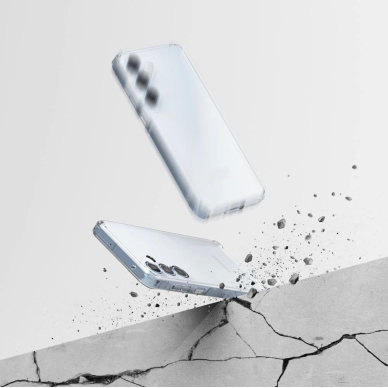 Ringke Fusion dėklas skirtas Samsung Galaxy A55 5G - permatomas 6 Ringke Fusion dėklas skirtas Samsung Galaxy A55 5G - permatomas 6