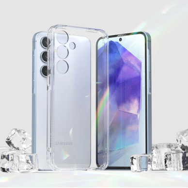 Ringke Fusion dėklas skirtas Samsung Galaxy A55 5G - permatomas 7 Ringke Fusion dėklas skirtas Samsung Galaxy A55 5G - permatomas 7