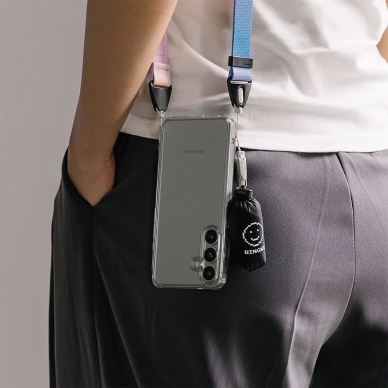 Ringke Fusion Dėklas skirtas Samsung Galaxy S25+ - Permatomas 4