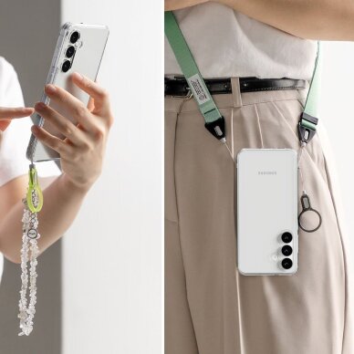 Samsung Galaxy S25 FE Ringke Fusion dėklas – skaidrus 5 Samsung Galaxy S25 FE Ringke Fusion dėklas – skaidrus 5