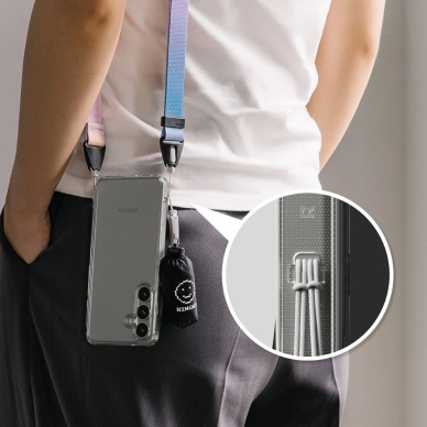 Ringke Fusion Dėklas skirtas Samsung Galaxy S25 - Permatomas Matinis 3 Ringke Fusion Dėklas skirtas Samsung Galaxy S25 - Permatomas Matinis 3