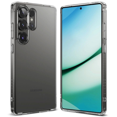 Ringke Fusion Dėklas skirtas Samsung Galaxy S25 Ultra - Permatomas Matinis 1 Ringke Fusion Dėklas skirtas Samsung Galaxy S25 Ultra - Permatomas Matinis 1