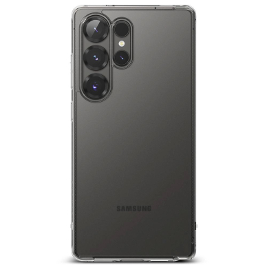 Ringke Fusion Dėklas skirtas Samsung Galaxy S25 Ultra - Permatomas Matinis 2