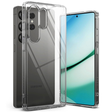 Ringke Fusion Dėklas skirtas Samsung Galaxy S25 Ultra - Permatomas Ringke Fusion Dėklas skirtas Samsung Galaxy S25 Ultra - Permatomas