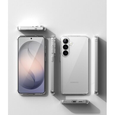 Samsung Galaxy S26 Ringke Fusion dėklas – skaidrus 4