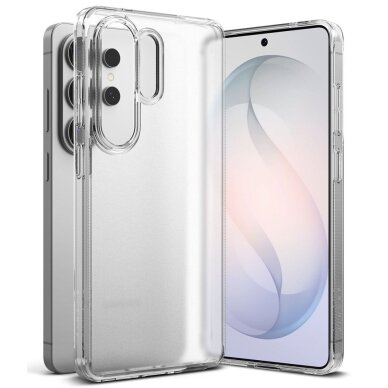 Samsung Galaxy S26 Ultra Ringke Fusion dėklas – matinis skaidrus Samsung Galaxy S26 Ultra Ringke Fusion dėklas – matinis skaidrus