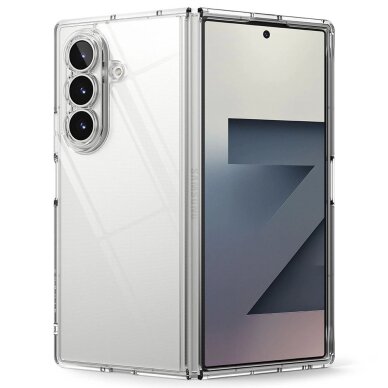 Samsung Galaxy Z Fold 7 dėklas Ringke Fusion – skaidrus 1