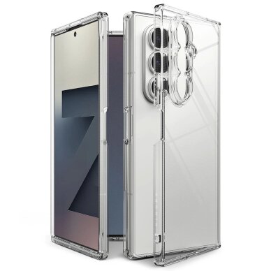 Samsung Galaxy Z Fold 7 dėklas Ringke Fusion – skaidrus 2