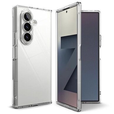 Samsung Galaxy Z Fold 7 dėklas Ringke Fusion – skaidrus 3