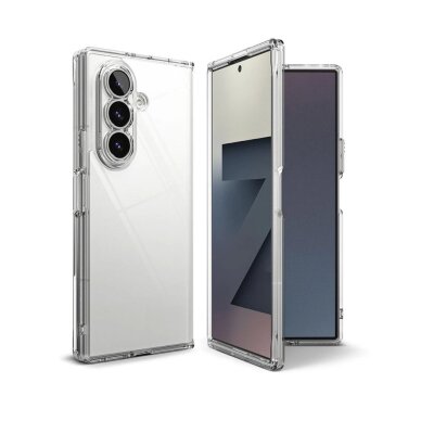 Samsung Galaxy Z Fold 7 dėklas Ringke Fusion – skaidrus 4