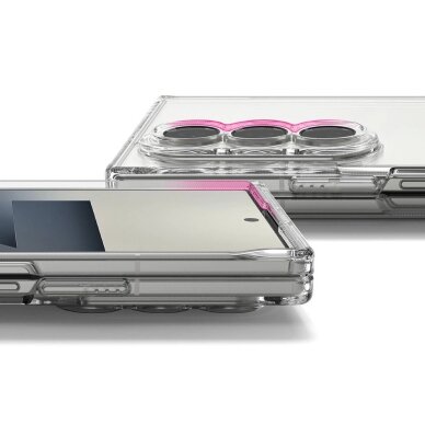Samsung Galaxy Z Fold 7 dėklas Ringke Fusion – skaidrus 5
