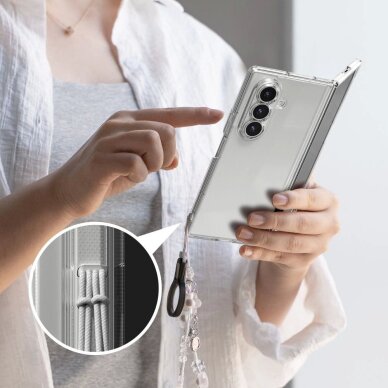 Samsung Galaxy Z Fold 7 dėklas Ringke Fusion – skaidrus 7 Samsung Galaxy Z Fold 7 dėklas Ringke Fusion – skaidrus 7