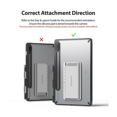 Akcija! Dėklas Ringke Fusion Combo Outstanding TPU Samsung Galaxy Tab S7 11' su kojele (FC475R40) 9 Akcija! Dėklas Ringke Fusion Combo Outstanding TPU Samsung Galaxy Tab S7 11' su kojele (FC475R40) 9