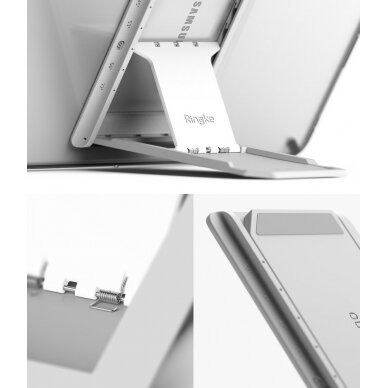 Dėklas Ringke Fusion Combo Outstanding TPU Samsung Galaxy Tab S7 11' su kojele (FC475R40) 4