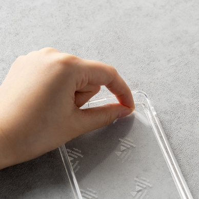 Dėklas Ringke Fusion Design Armored iPhone 14 Plus Permatomas (Purple rose) (FD637E29) 13 Dėklas Ringke Fusion Design Armored iPhone 14 Plus Permatomas (Purple rose) (FD637E29) 13