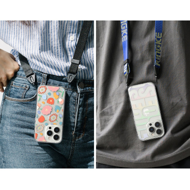 Akcija! Dėklas Ringke Fusion Design Armored Sleeve iPhone 14 Pro Max Permatomas (Floral) (FD645E31)  11 Akcija! Dėklas Ringke Fusion Design Armored Sleeve iPhone 14 Pro Max Permatomas (Floral) (FD645E31)  11