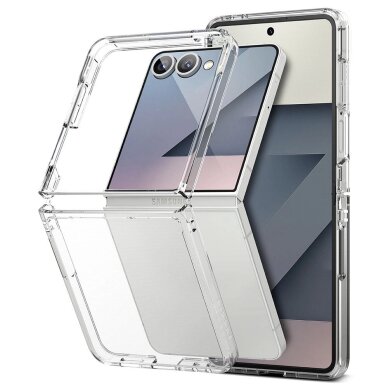 Samsung Galaxy Z Flip 7 dėklas Ringke Fusion – skaidrus 2