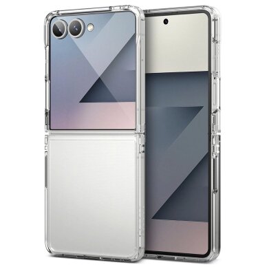 Samsung Galaxy Z Flip 7 dėklas Ringke Fusion – skaidrus 3