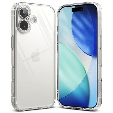 iPhone 17 dėklas Ringke Fusion – skaidrus 1 iPhone 17 dėklas Ringke Fusion – skaidrus 1