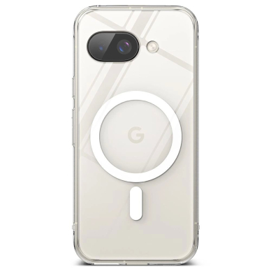 Ringke Fusion Magnetic MagSafe dėklas Google Pixel 9A - permatomas 2