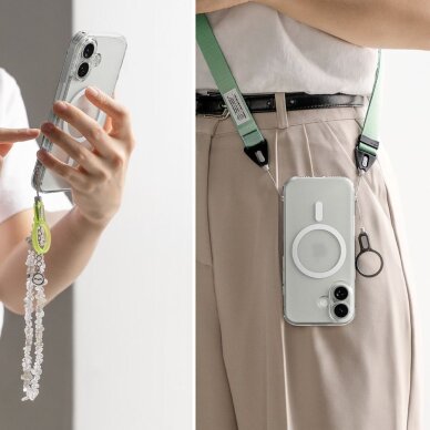 iPhone 17 Ringke Fusion Magnetic MagSafe dėklas – matinės spalvos 6