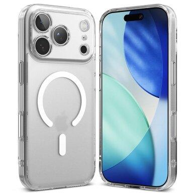 iPhone 17 Pro Ringke Fusion Magnetic MagSafe dėklas – matinės spalvos 1
